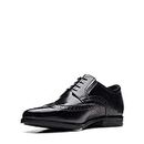 Clarks Homme Howard Wing all product categories > shoes bags mens lace ups other , Noir, 41.5 EU