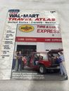 Rand McNally Vintage Walmart Travel Atlas 1995 239 Pages