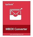 SysTools MBOX to Outlook Converter (Email Delivery-No CD)