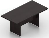 6 FT Contemporary Rectangular Conference Room Table in American Espresso Finish
