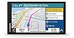 Garmin DriveSmart 66 MT-S Amazon Alexa - Dispositivo di navigazione con Alexa integrato, luminoso display HD da 6 pollici, mappe 3D dell'Europa con zone ambientali