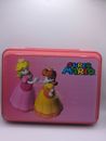 Nintendo 3DS XL DS Super Mario Princess Peach Case w/ Stylus - Used & Cleaned