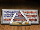 Case xx Knives Small Pen Genuine Sambar Stag Handle Pocket Knife Stainless 00088