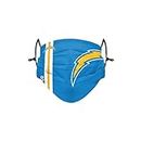 Forever Collectibles UK Los Angeles Chargers - Funda para cara con logo lateral
