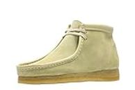 Clarks Women's Wallabee Boot Ankle, Maple Suede, Numeric_10