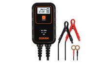 OSRAM Kfz-Batterieladegerät BATTERYcharge 904, 6/12 V, 4 A, für Motorräder/klein