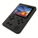 Black Handheld Game Console 400 Handheld Classic Games Brand New Free Shipping