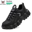 Safety Shoes Steel Toe Trainers Work Shoes For Men Women Comfortable Lightweight
