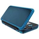 ZedLabz flexi gel TPU protector case cover for Nintendo 2DS XL – blue
