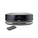 Bose Wave Music System SoundTouch IV avec tous les appareils avec Amazon Alexa intégré - Argent Platine