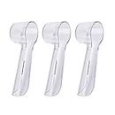Toothbrush Cover for Oral-b Electric Toothbrush, Electric Toothbrush Replacement Heads Cover for Travel Toothbrushes, Brush Protection Cover for Home (3 PCS)