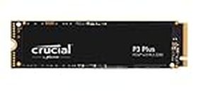 Crucial P3 Plus 2TB M.2 PCIe Gen4 NVMe Internal SSD - Up to 5000MB/s - CT2000P3PSSD801 (Acronis Edition)