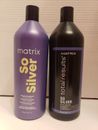 Matrix So Silver Shampoo And Conditioner Both 33.8oz sealed
