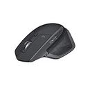 Logitech MX Master 2S Wireless Mouse with Flow Cross-Computer Control and File Sharing for PC and Mac, Grey