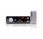 SOUND Tecno ST-018 Fixed Panel Single Din MP3 Bluetooth/USB/FM/AUX/SD -MMC Car Stereo