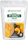 Z Natural Foods Organic Pumpkin Powder - Make Delicious Pumpkin Spice Lattes Coffee - Plant Based Superfood Supplement For Cooking Baking Recipes - Raw, Vegan, Non GMO, Gluten Free, Kosher - 1 lb Size