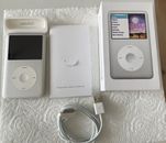 Schöner Apple iPod Classic, 7. Generation, 160GB, Silber