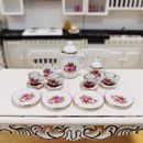 Doll House Miniature 1:12 Scale Ceramic Tea Cups Set Dollhouse Accessories