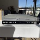 Philips DVD755VR DVD / VCR Combi VHS PAL TESTED +Remote Dubbing Long Play Dolby