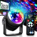Party Lights Disco Ball Light RGB LED Lights Strobe Projector Sound Activated AU
