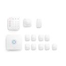 Certified Refurbished Ring Alarm 13-piece kit (2nd Gen) – home security system with optional 24/7 professional monitoring – Works with Alexa