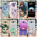 For Samsung Galaxy J7 Core Case J7 Neo Luxury Painted Back Cover Soft TPU Phone Case For Samsung J7