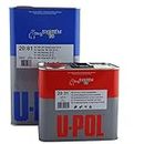 U-Pol Super Clearcoat Car Lacquer 5 Litre S2081 + S2031 2.5 Litre Activator and Extra Fast Hardner Kit