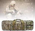 LEgdor Gun Bag, Rifle Bag, Double Rifle Bag with Pouches Compartments, Long Gun Case, Rifle Bag, Very Easy to Carry (Color: C, Size: 120Cm / 47.2In),C,120cm/47.2in