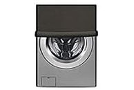 Stylista Washer Dryer Cover for LG 10.5Kg/7.0Kg FHD1057STB AI Direct Drive Waterproof Military Color