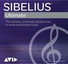 Avid Sibelius | Ultimate 1-Year Subscription Crossgrade from Perpetual (Downl...