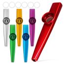 6 Pcs Kids Musical Instruments Small Kazoo For Child