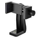 Ailun Tripod Phone Mount Holder Head Standard Screw Adapter Rotatable Digtal Camera Bracket Selfie Lens Monopod Clamp Adjustable Mount for Ring Light Camcorder,Compatible for Most Cellphones