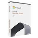Microsoft Office Home and Student 2021 English Subscription Medialess for 1 Device,White