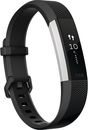 Fitbit Alta HR Activity Tracker - S and L Wristband  Black (FB408SBKS)