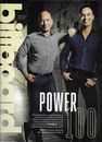 Revista Billboard Jeff Bezos Amazon Digital Streaming Power 100 Special 2017