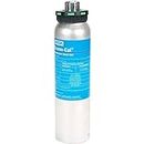 MSA 10048280 Calibration Cylinder, Aluminium Gas Bottle, 34 Liter, 1.45% CH4, 15% O2, 60 PPM CO, 20 PPM H2S, Galaxy GX2 System Test Stand Compatible, Multi-Use Air Tank