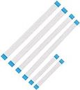 Genérico Reparaturset - 6 Flexkabel für Dualshock 4 - Playstation 4 - PS4-10 Pin 12 Pin 14 Pin - Ribbon Kabel - Flexibles Flachkabel - Tasche mit 6 Stück
