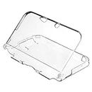 ELECTROPRIME Crystal Case Compatible with Nintendo 3DS XL, Clear E5O4