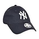 New Era MLB Women's Essential 9Twenty Adjustable Cap, Womens, 10690921, New York Yankees, One Size Fits All