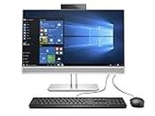 HP EliteOne 800 G3 All-in-One Desktop, 23.8" FHD (1920x1080), Intel Core i5-6500T 3.2GHz, 16GB RAM, 256GB SSD, Wired Keyboard and Mouse, Windows 10 Pro (Renewed)