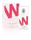 Ted Baker W EDT, Gentle and Sophisticated Fragrance, Fig Leaf, White Peony and African Violet Top Notes with Pink Orchid, Cassis and Raspberry Middle Notes, 75ml