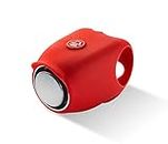 2021 Super Bike Horn,135 Db Electric Cycling Bells?Water-Resistant Horn Loud Bicycle Horns for Most Bicycles, Recreational Vehicles, Mountain Bikes, Motorcycles (Red)