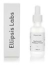 Makeup Primer by Ellipsis Labs. Contains Hyaluronic Acid & Vitamin C to retain moisture and create a plumping effect. Primes your face for makeup & foundation application. 30ml / 1 fl.oz