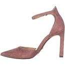 Michael Michael Kors Womens Lisa Leather Pointed Toe Ankle, Dusty Rose, Size 7.0