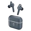 Skullcandy Auricolari In-Ear Bluetooth Indy Evo con Microfono, True Wireless, Resistenti A Sudore, Acqua E Polvere, Fino A 30 Ore Di Autonomia Totale - Grigio