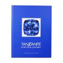 Blue Tanzanite Born From Lightning Book Didier Brodbeck & Hayley A. Henning