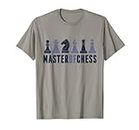 Chessmaster Chess Lover Master Of Chess T-Shirt