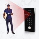 IDOME Home Video Doorbell Dual WiFi Outdoor IP65 POE Intercom Home WiFi UK