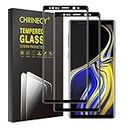 [2 Pack] Screen Protector for Samsung Galaxy Note 9, 3D Curved Edge 9H Hardness Tempered Glass Film, Anti-Scratch, Case Friendly, Premium HD Clarity