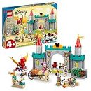 LEGO Disney Mickey&Friends Mickey&Friends Castle Defenders 10780,Multicolor, 215 Pcs